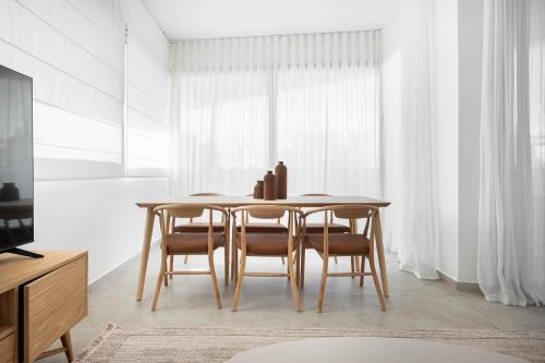 Posezení v ubytování KG4 LUX Apartments