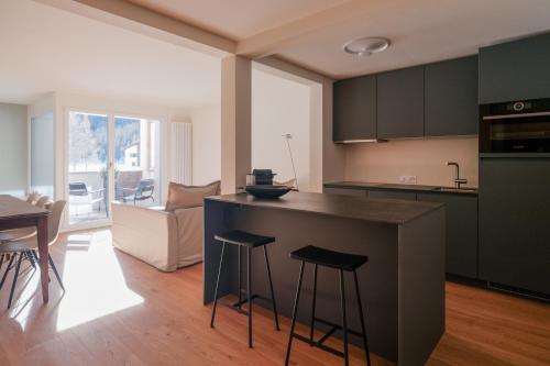 Residenza Lagrev - 2 ½ Zimmerwohnung Nr 206 - Typ 25A - 1 Etage - Süd