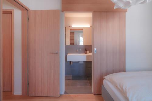 Residenza Lagrev - 2 ½ Zimmerwohnung Nr 206 - Typ 25A - 1 Etage - Süd