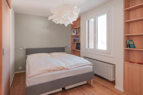 Residenza Lagrev - 2 ½ Zimmerwohnung Nr 206 - Typ 25A - 1 Etage - Süd