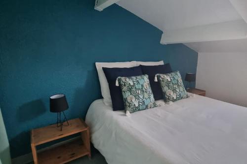 L'Ophelia Duplex Dernier étage balcon Centre climatisation