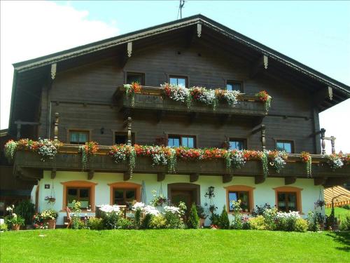 Zahrada ubytování Schranbachhof