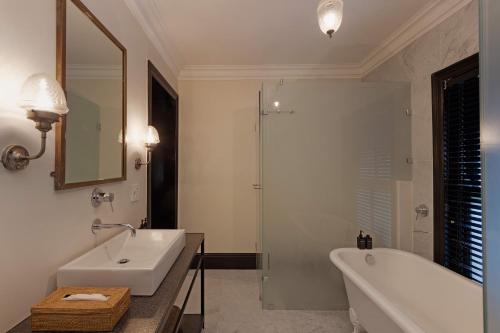 Un baño de MolenVliet Vineyards