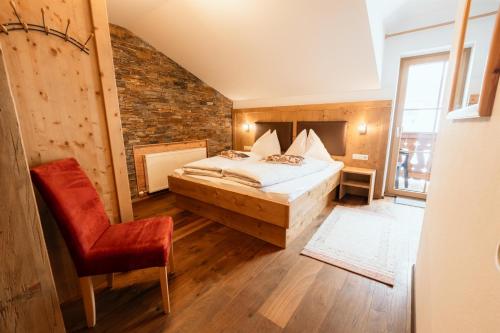 Postel nebo postele na pokoji v ubytování Schranbachhof