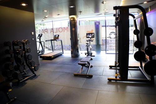 Gimnasio o instalaciones de fitness de Yomo Mola Park