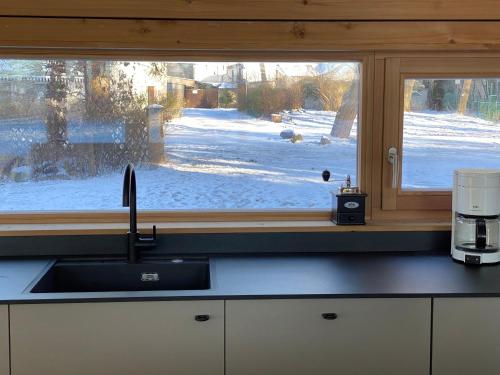 Dapur atau dapur kecil di See-h-Stueck
