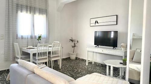 Kép Ammos beachfront apartment! szállásáról Kardámenában a galériában