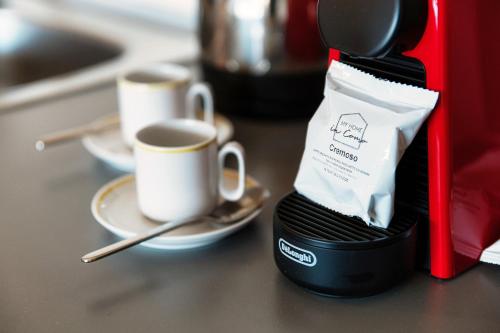 Kemudahan buat kopi dan teh di Sunlight