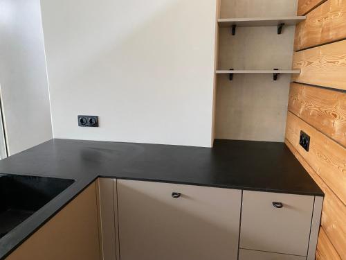 Dapur atau dapur kecil di See-h-Stueck