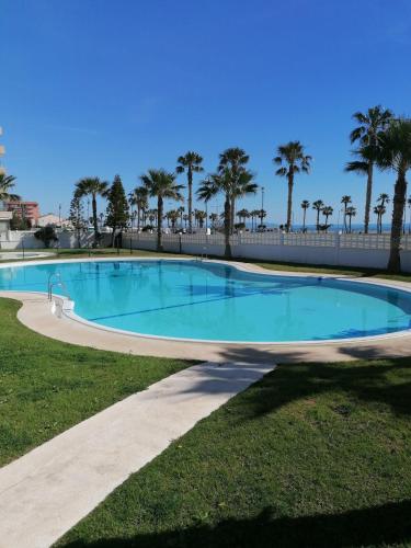 Sybarix Beach: 1ª línea de playa