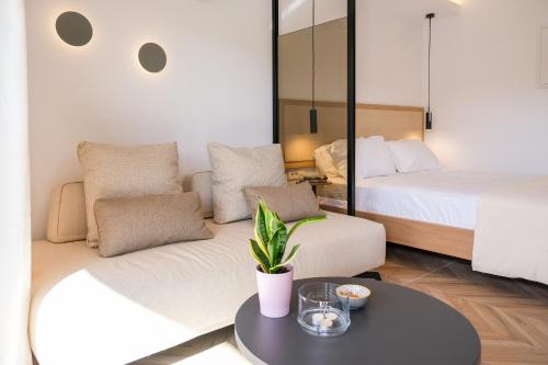 Studio Verde Glaros w. Outdoors, near the Beach