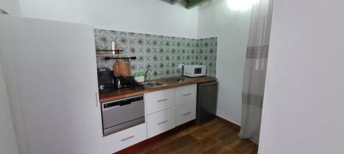 Nhà bếp/bếp nhỏ tại Casa Vladimir