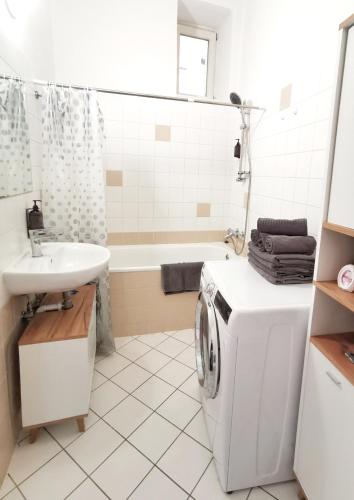 Jacob Brno Apartmentsにあるバスルーム