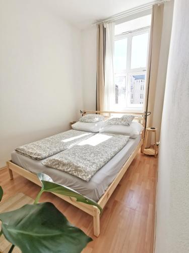 Jacob Brno Apartmentsにあるベッド
