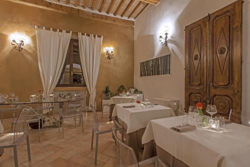 Restoran atau tempat makan lain di Relais Il Chiostro Di Pienza