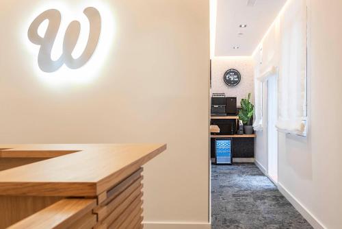 Khu vực sảnh/lễ tân tại Woohoo Rooms Boutique Luna