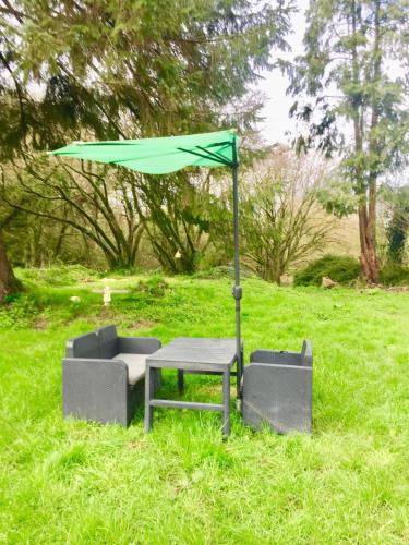 Photo de la galerie de l'établissement Manoir Le Rest, à Lanrivain