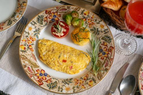 Cibo presso la stanza in casa privata o nelle vicinanze