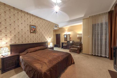 Χώρος καθιστικού στο Hotel Izvora 2