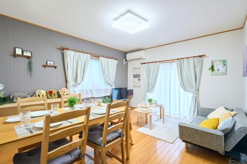 Posezení v ubytování Comfy Home Koiwa