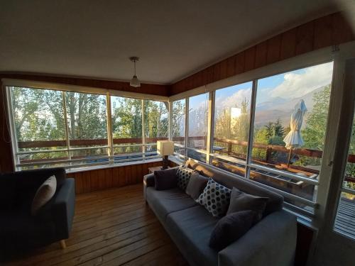 O zonă de relaxare la Lodge Andes