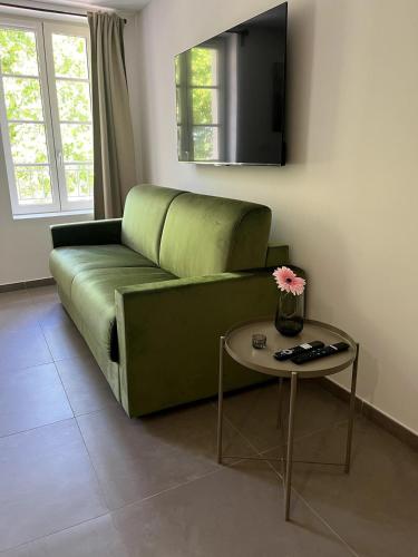 Μια τηλεόραση ή/και κέντρο ψυχαγωγίας στο SOUS LES PLATANES