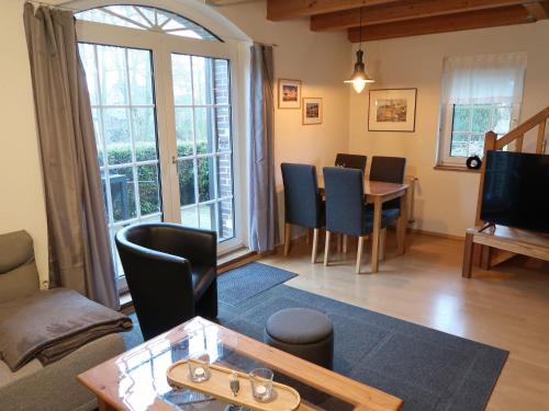 Χώρος καθιστικού στο Apartment Alter Bahnhof by Interhome