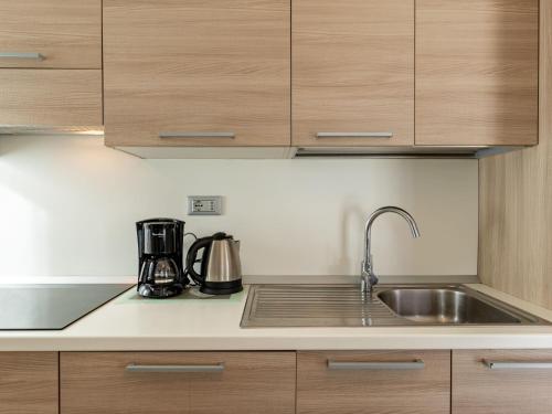 Dapur atau dapur kecil di Apartment Nonni by Interhome