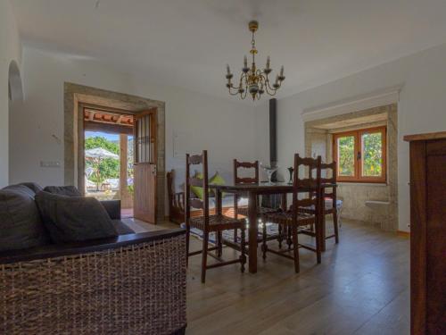 Posezení v ubytování Holiday Home Pedra by Interhome