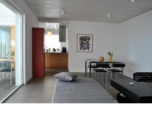 Et opholdsområde på Villa Ermita