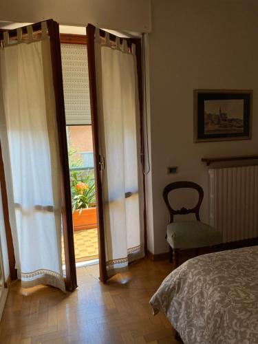 Postel nebo postele na pokoji v ubytování Art and Sea B&B