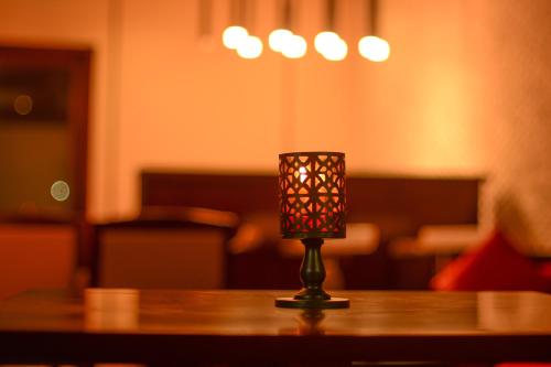 Posezení v ubytování LVIS blancura Hotel