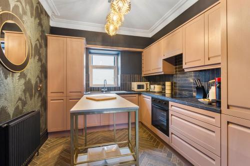 A kitchen or kitchenette at Hestia House