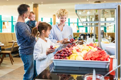Jídlo v hotelu nebo okolí