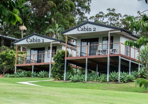 Κήπος έξω από το Sunshine Coast retreat your own private golf course