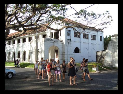 Tetamu yang menginap di Bird Villa