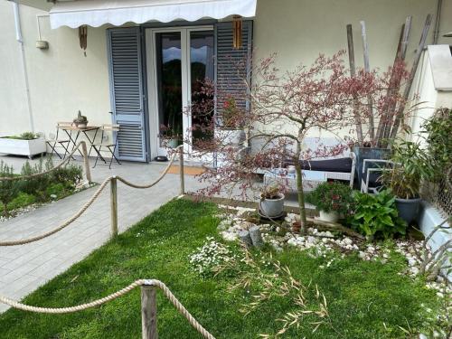 Zahrada ubytování B&B il giardino dello Yogi