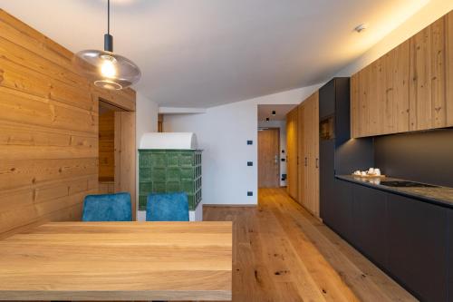 Dapur atau dapur kecil di Garni Residence Alnö - Adults Only