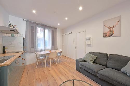 Appart LeNA - Proche Place des corps saints - Clim - Wi-Fi