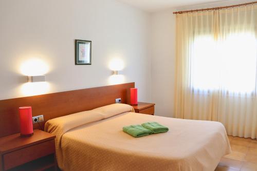 Postel nebo postele na pokoji v ubytování Apartamento vista al mar 313 - 2H