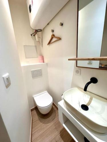 Rue Droite - Studio cosy au coeur du Vieux-Nice photo 14