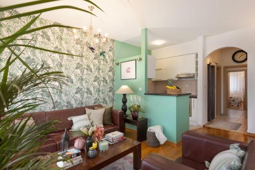 Posezení v ubytování Apartment Dubrovnik Euphoria