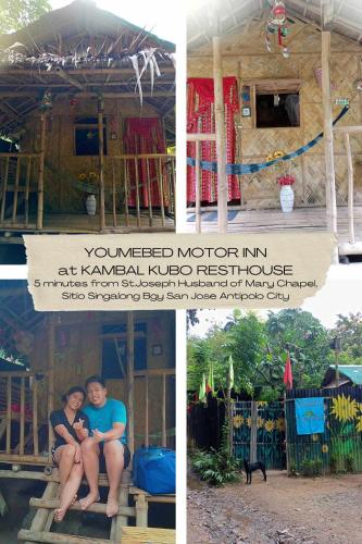 Gambar di galeri bagi YOUMEBED MOTOR INN at Kambal Kubo Resthouse di Antipolo