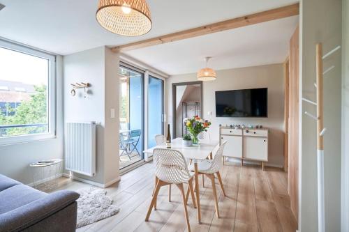 Le SCANDINAVE Centre Ville/2 chambres + Terrasse