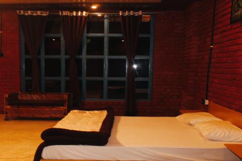 Voodi või voodid majutusasutuse corbett safari room & adventure toas