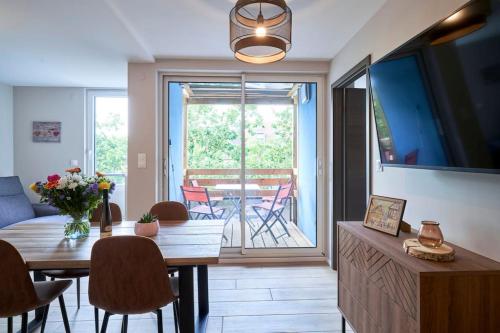 L'ALSACIEN Centre Ville 2 chambres et Terrasse