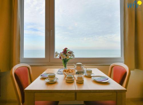 Nespecifikovaný výhled na moře nebo výhled na moře při pohledu z apartmánu