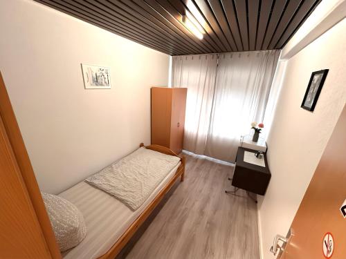 F-F Haus Schlierbachにあるベッド