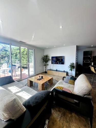 Grande villa proche de la mer