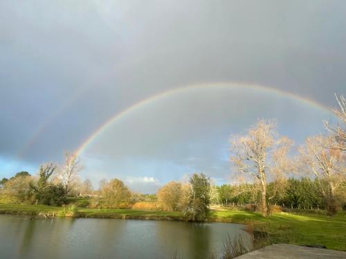 l'Héberge du Lac d'Isachris (Médoc)